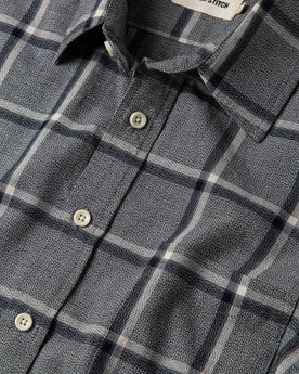 material shot of chest, Wovens by Taylor Stitch