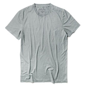 The Cotton Hemp Tee in Bay Mist - featured image