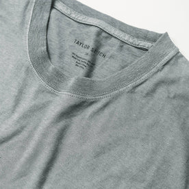 material shot of collar