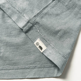 material shot of tag