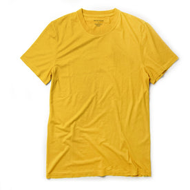 The Cotton Hemp Tee in Gold - featured image