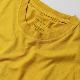 material shot of collar