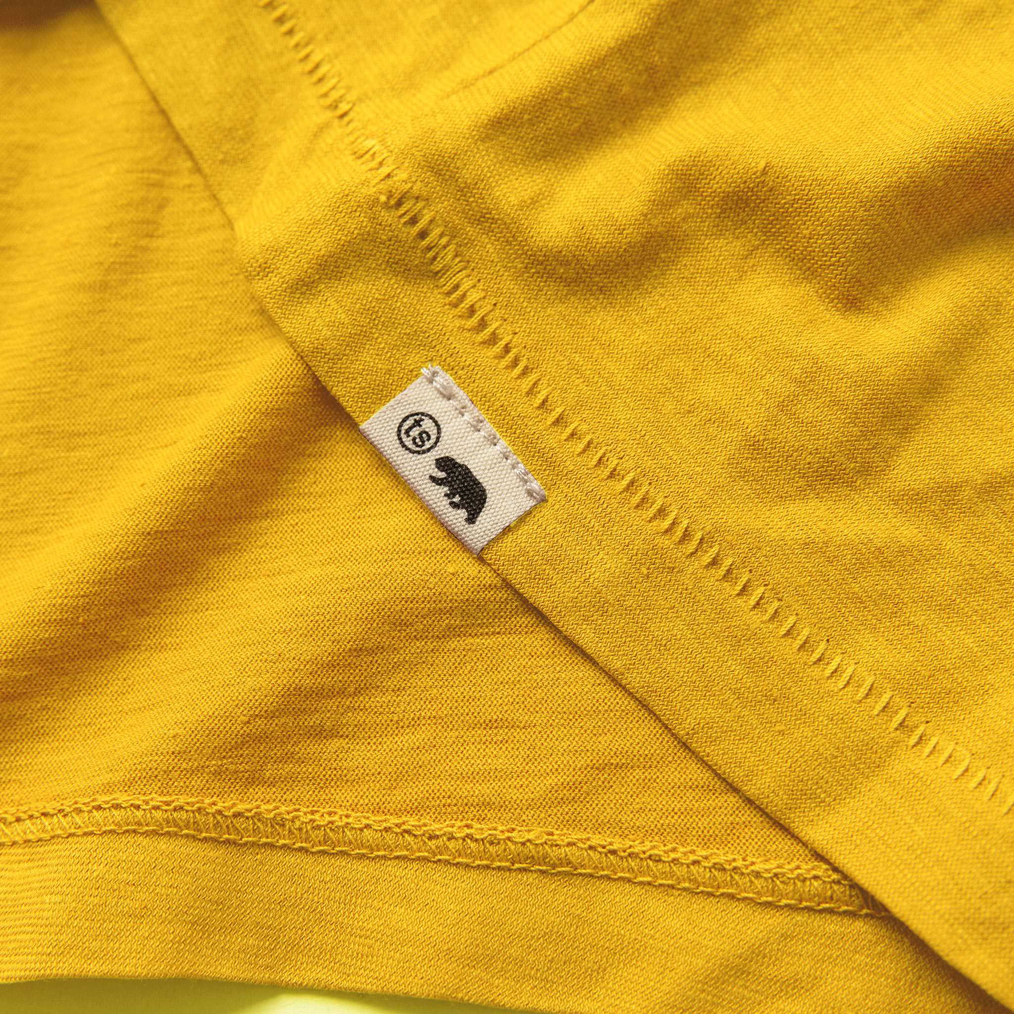 material shot of tag, Knits by Taylor Stitch