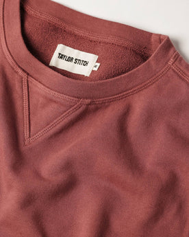 material shot of collar, Knits by Taylor Stitch