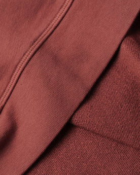 material shot of fabric interior and exterior, Knits by Taylor Stitch