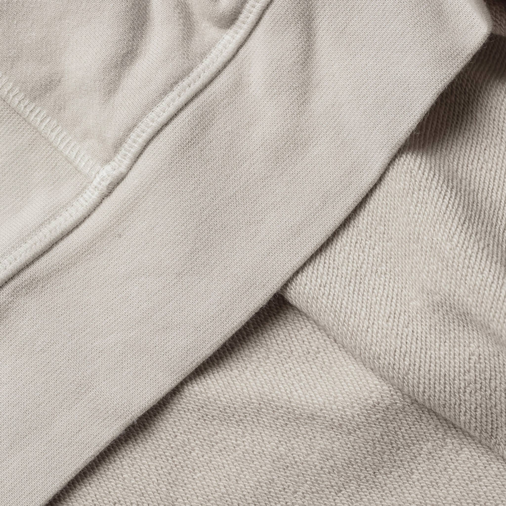 material shot of fabric interior and exterior, Knits by Taylor Stitch