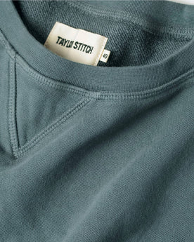 material shot of collar, Knits by Taylor Stitch