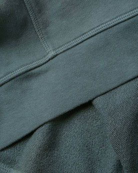 material shot of fabric interior and exterior, Knits by Taylor Stitch