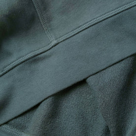 material shot of fabric interior and exterior