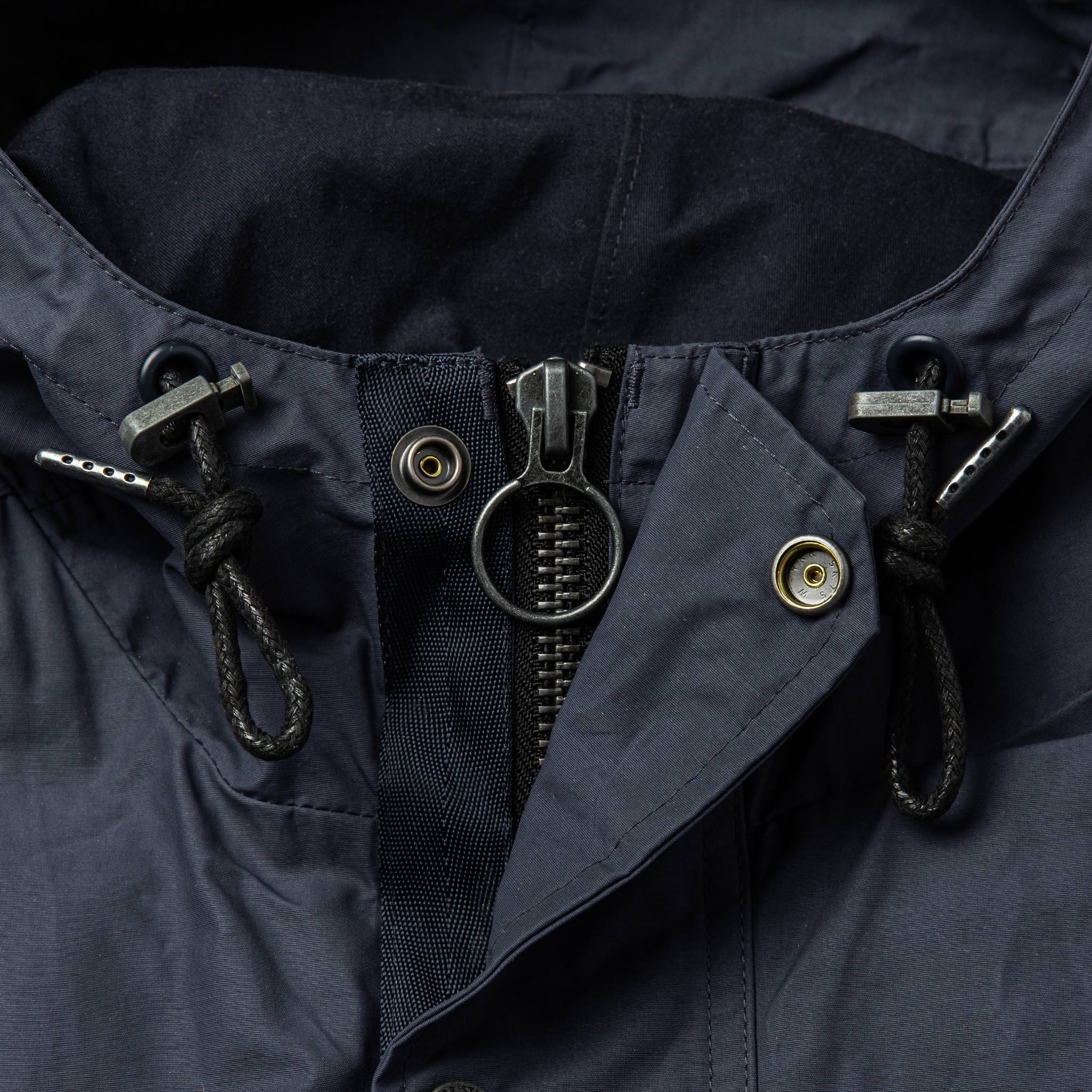 material shot of zipper, Outerwear by Taylor Stitch