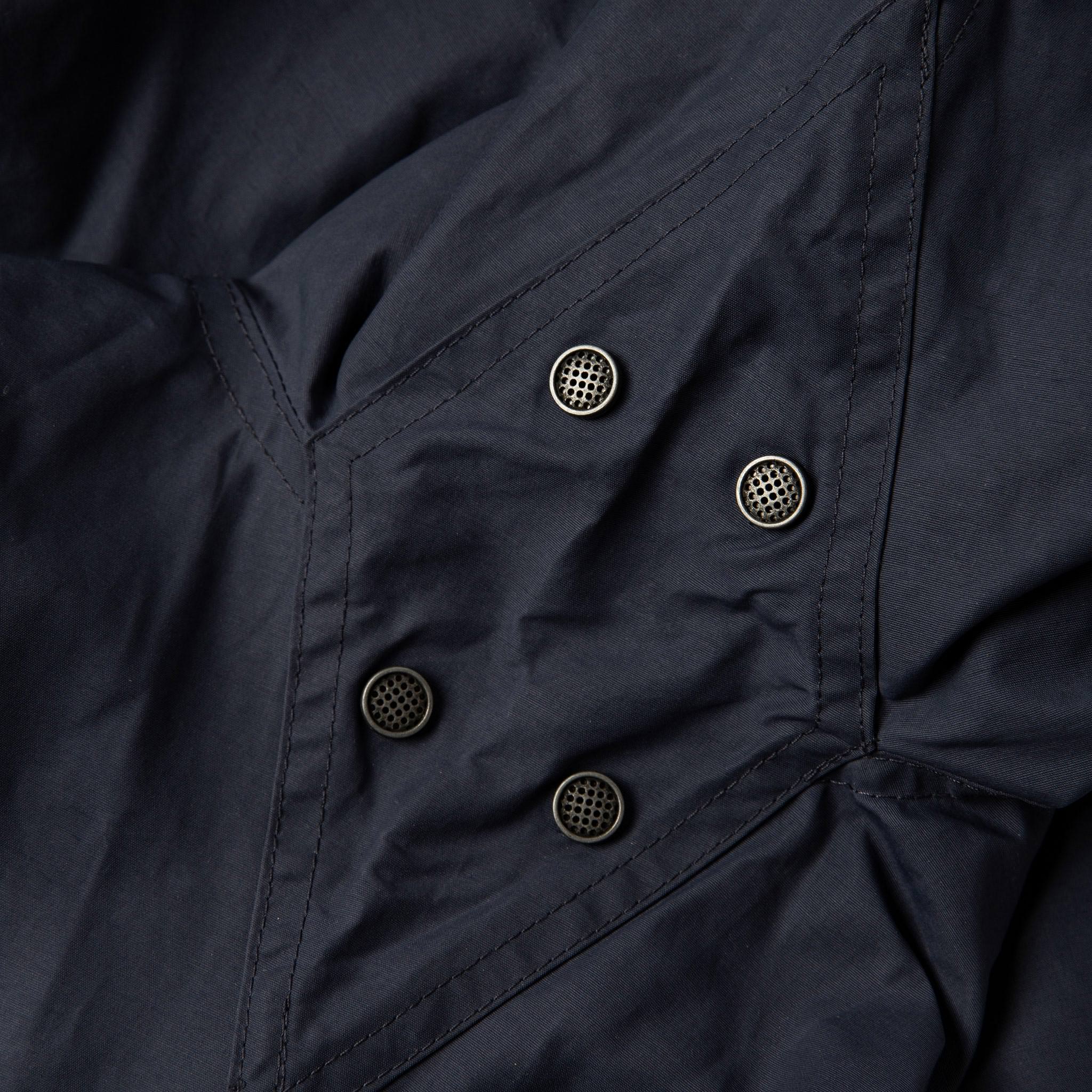 material shot of metal detailing, Outerwear by Taylor Stitch