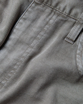 material shot near pocket, Bottoms by Taylor Stitch