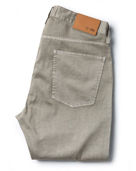 folded flatlay showing patch, Bottoms by Taylor Stitch