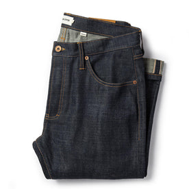 The Democratic Jean in Organic Selvage - featured image