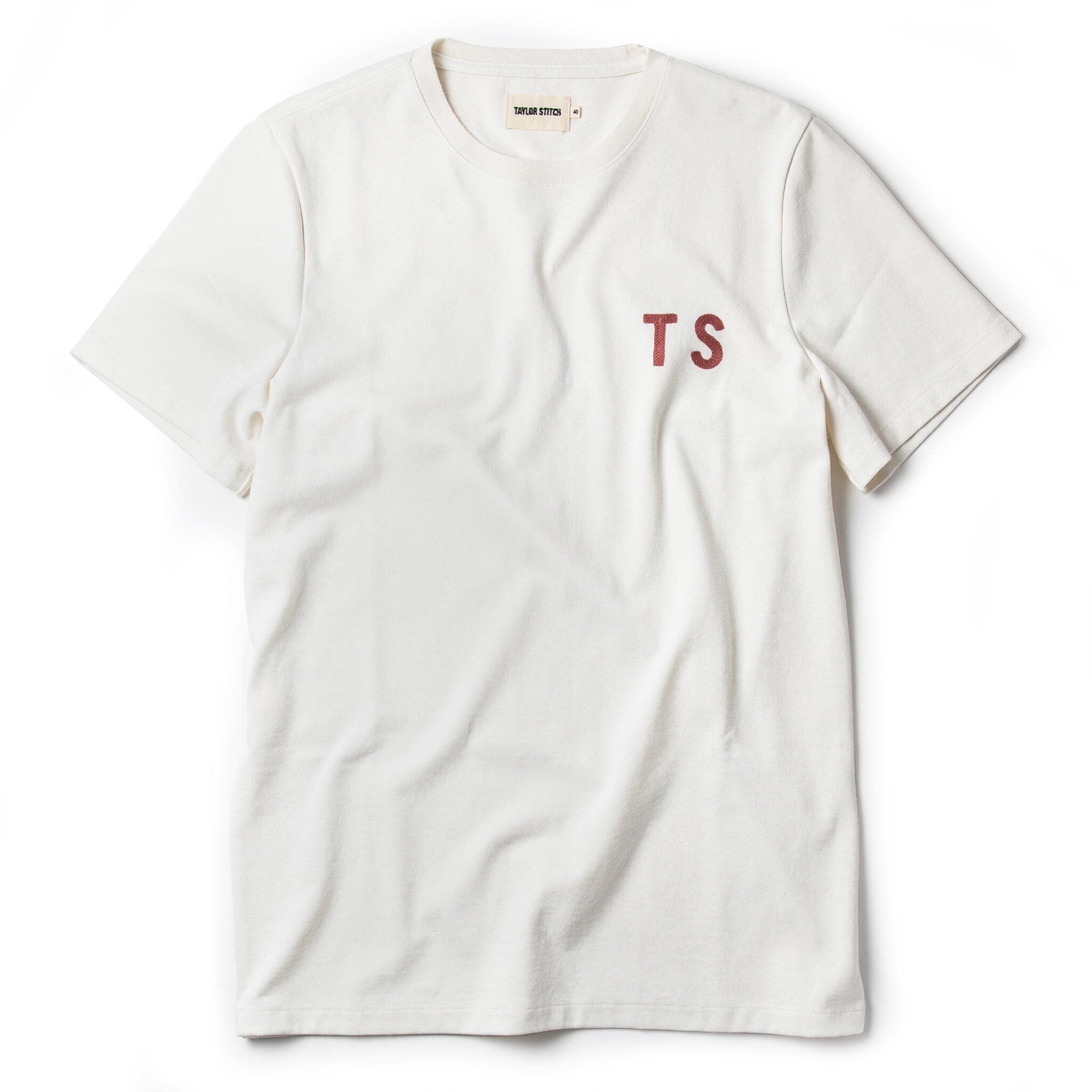 flatlay of shirt, Knits by Taylor Stitch