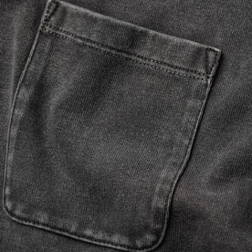 material shot of pocket detail