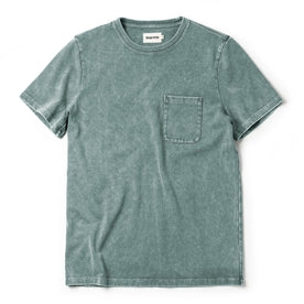 The Heavy Bag Tee in Sea Green - featured image
