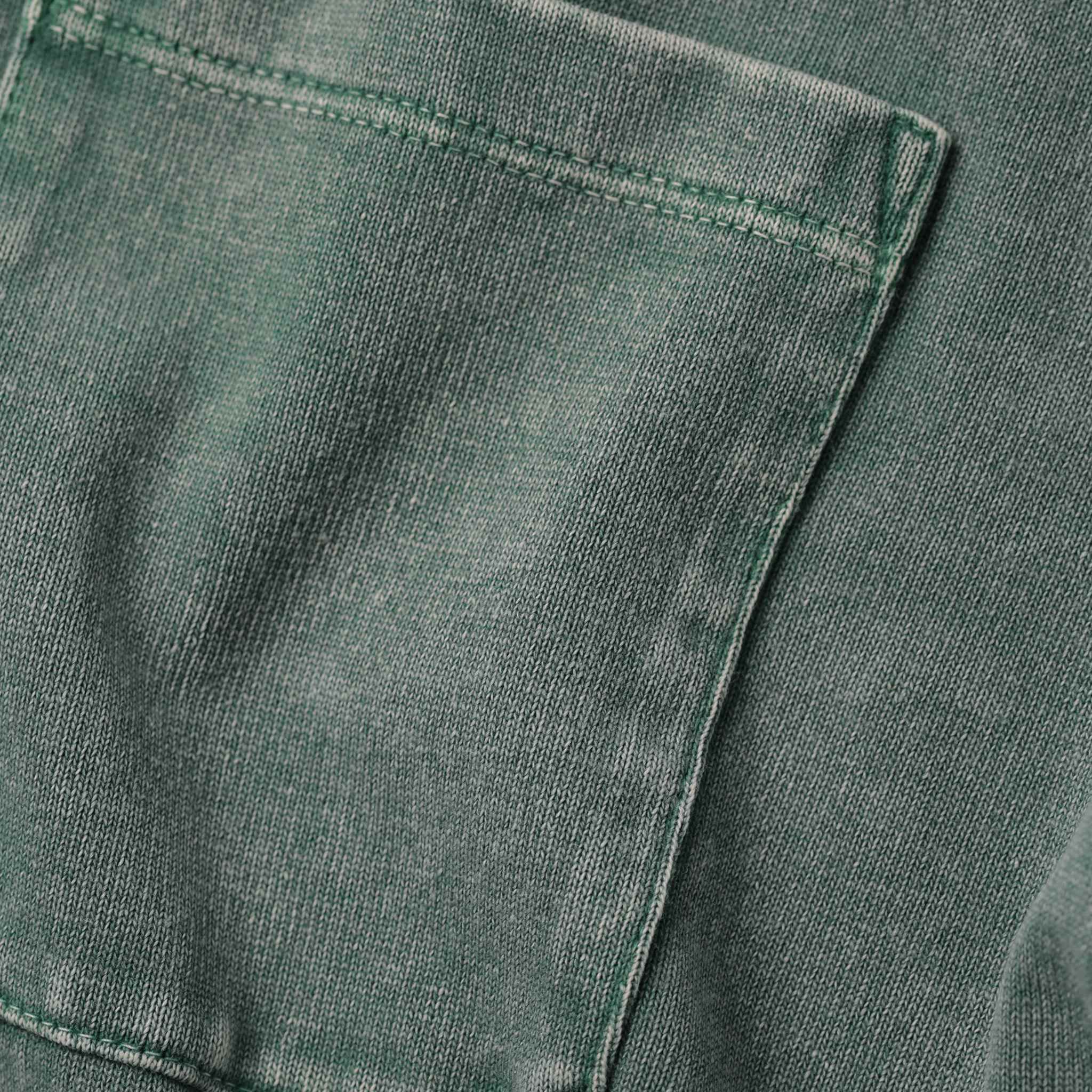 material shot of pocket detail, Knits by Taylor Stitch
