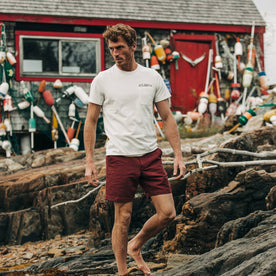 The Heavy Bag Tee in Atlantic - featured image