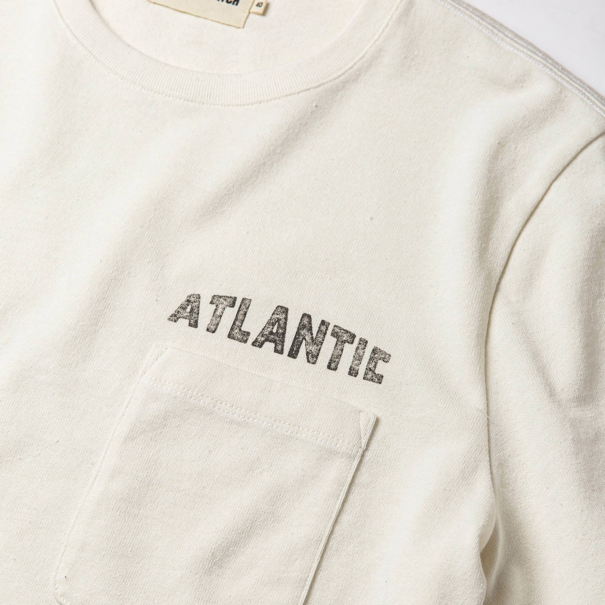 material shot of chest, Knits by Taylor Stitch