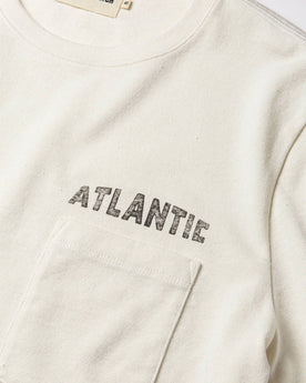 material shot of chest, Knits by Taylor Stitch