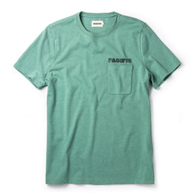The Heavy Bag Tee in Pacific - featured image