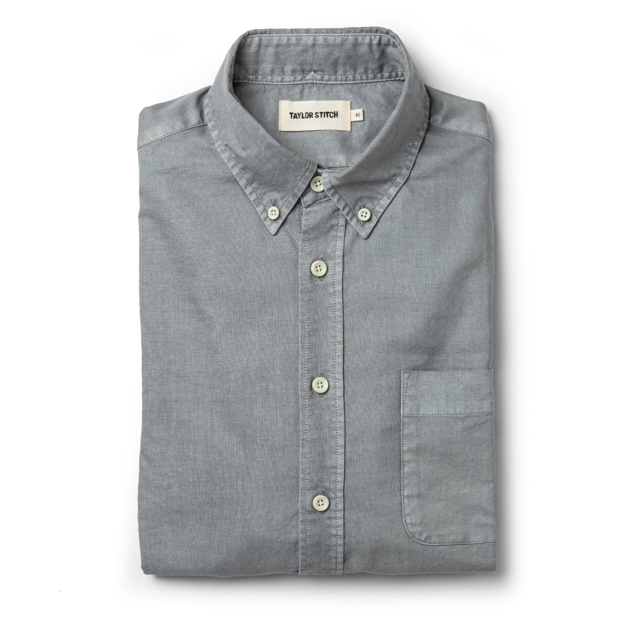 folded flatlay, Wovens by Taylor Stitch