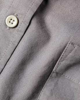 material shot of fabric detail, Wovens by Taylor Stitch