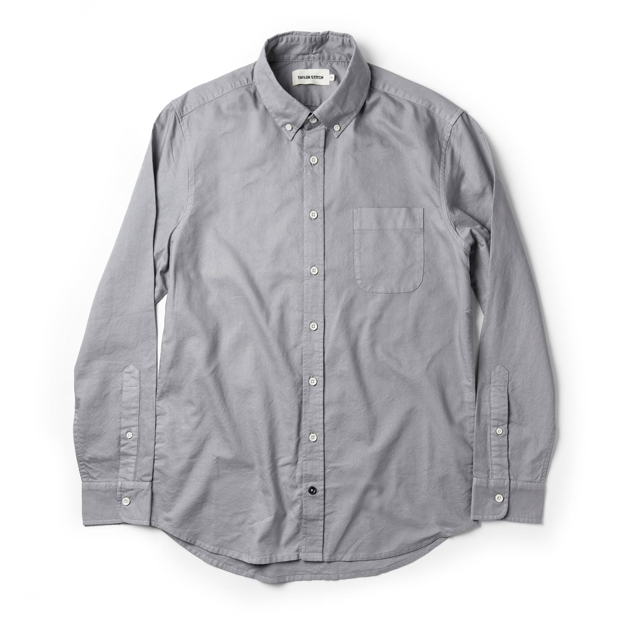 flatlay of shirt, Wovens by Taylor Stitch