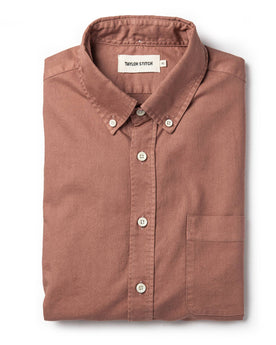 flatlay of shirt, Wovens by Taylor Stitch