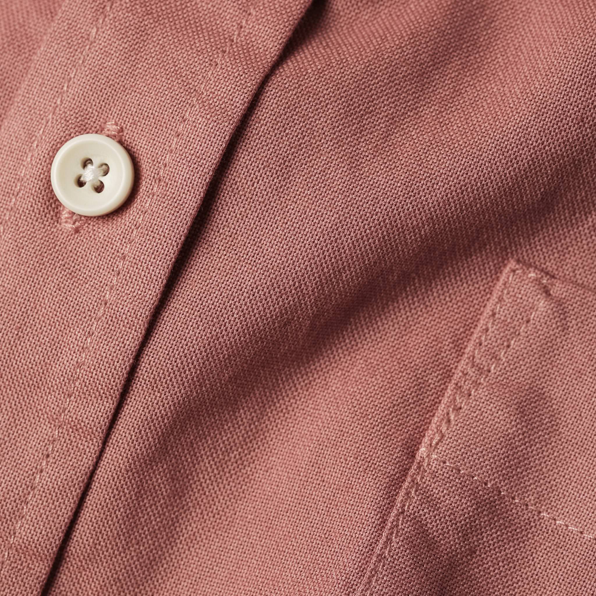 material shot of fabric detail, Wovens by Taylor Stitch