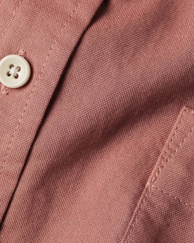 material shot of fabric detail, Wovens by Taylor Stitch