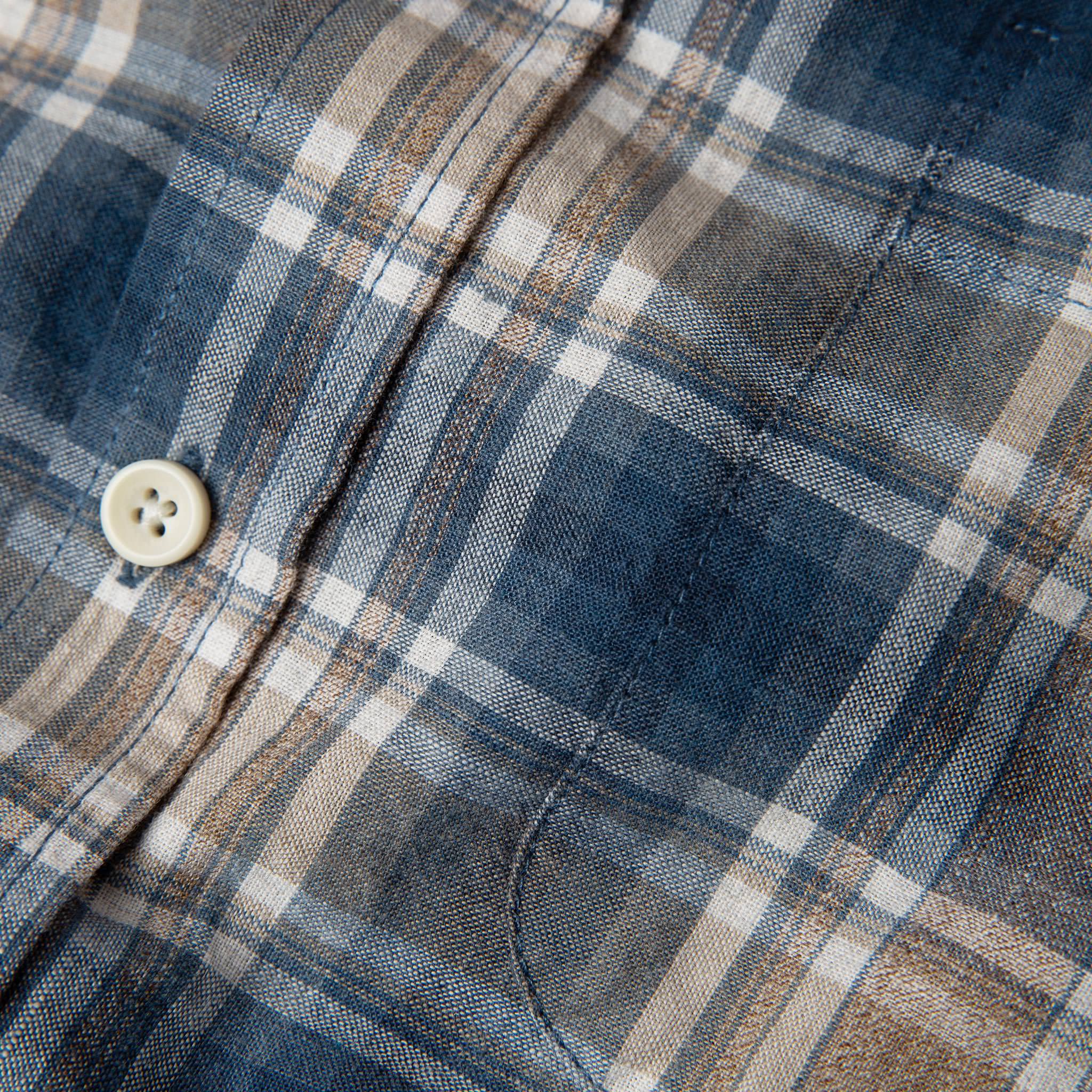 material shot of fabric detail, Wovens by Taylor Stitch