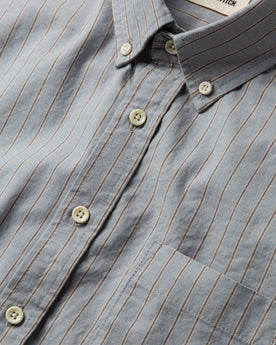 material shot of chest, Wovens by Taylor Stitch