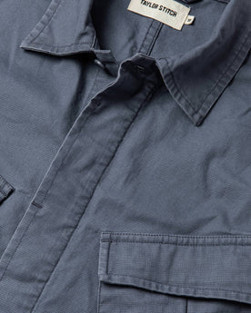 material shot of chest, Wovens by Taylor Stitch