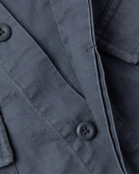 material shot of button, Wovens by Taylor Stitch