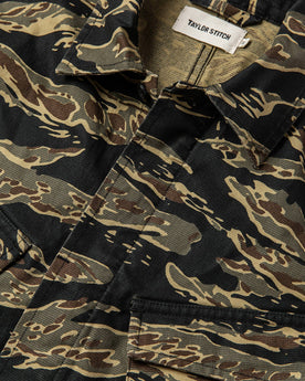 material shot of chest, Wovens by Taylor Stitch