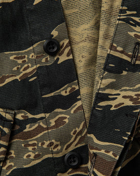 material shot of button, Wovens by Taylor Stitch