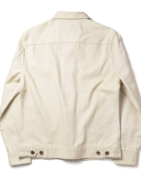 back flatlay, Outerwear by Taylor Stitch