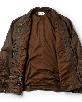 open flatlay of jacket, Outerwear by Taylor Stitch