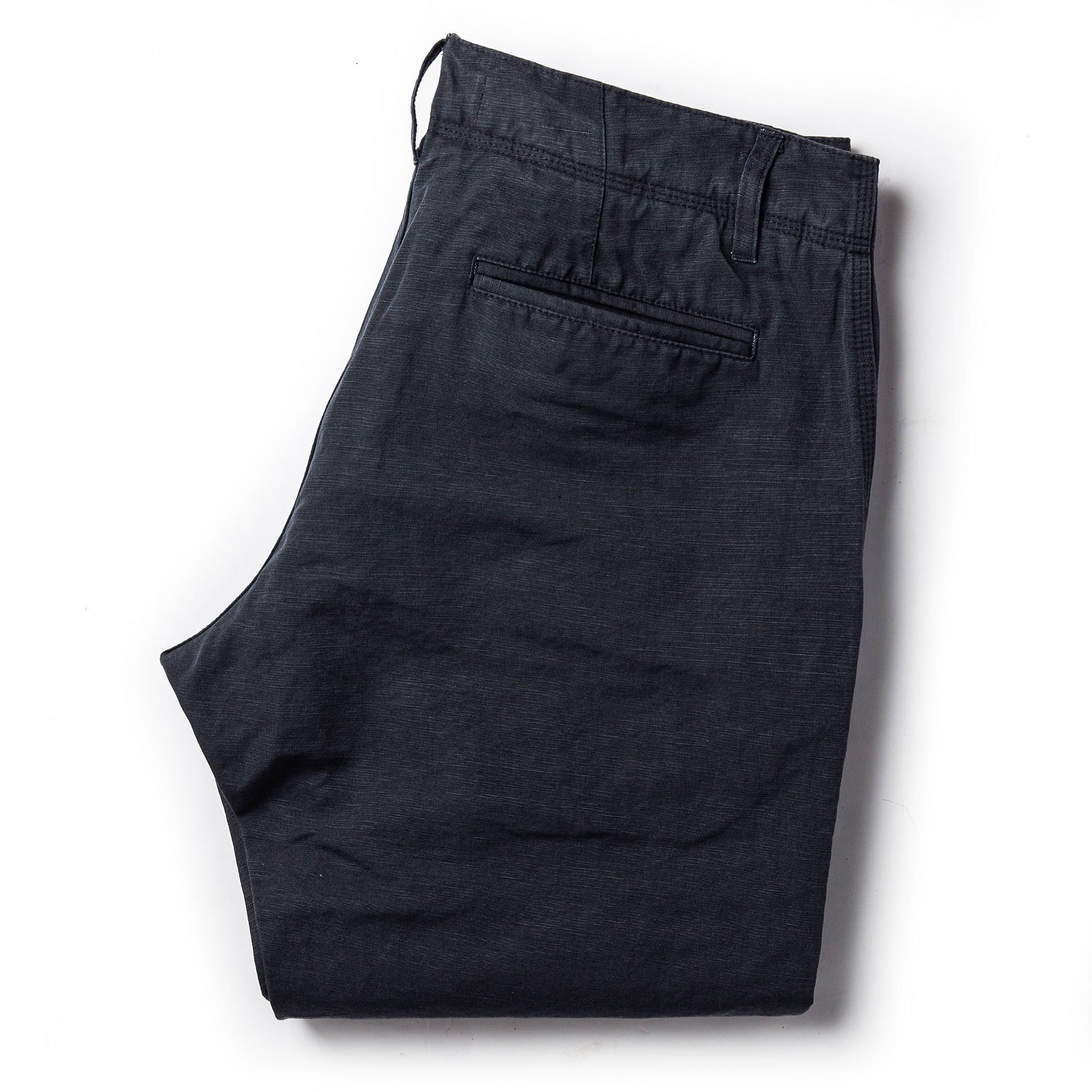 back flatlay, Bottoms by Taylor Stitch