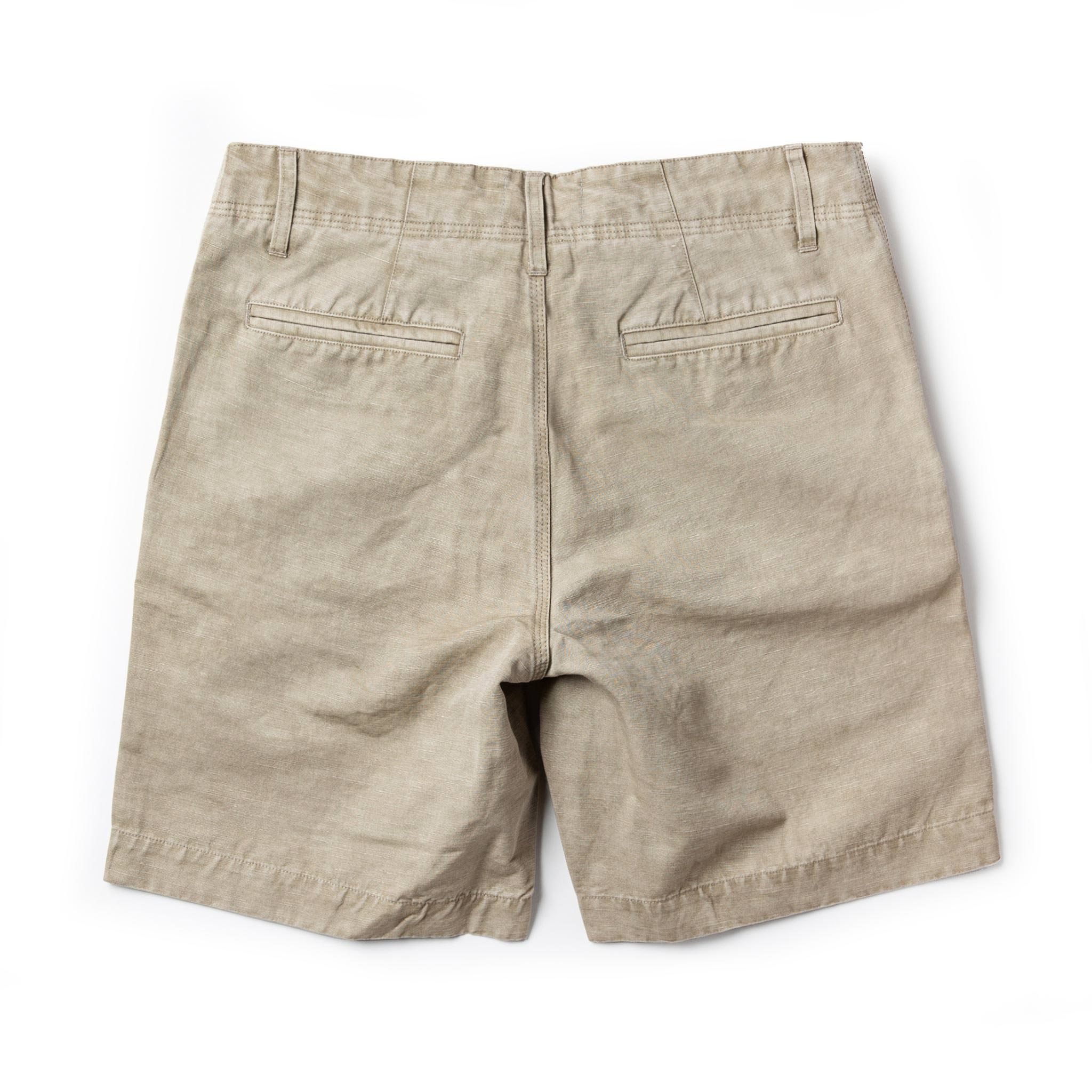 back flatlay, Shorts by Taylor Stitch