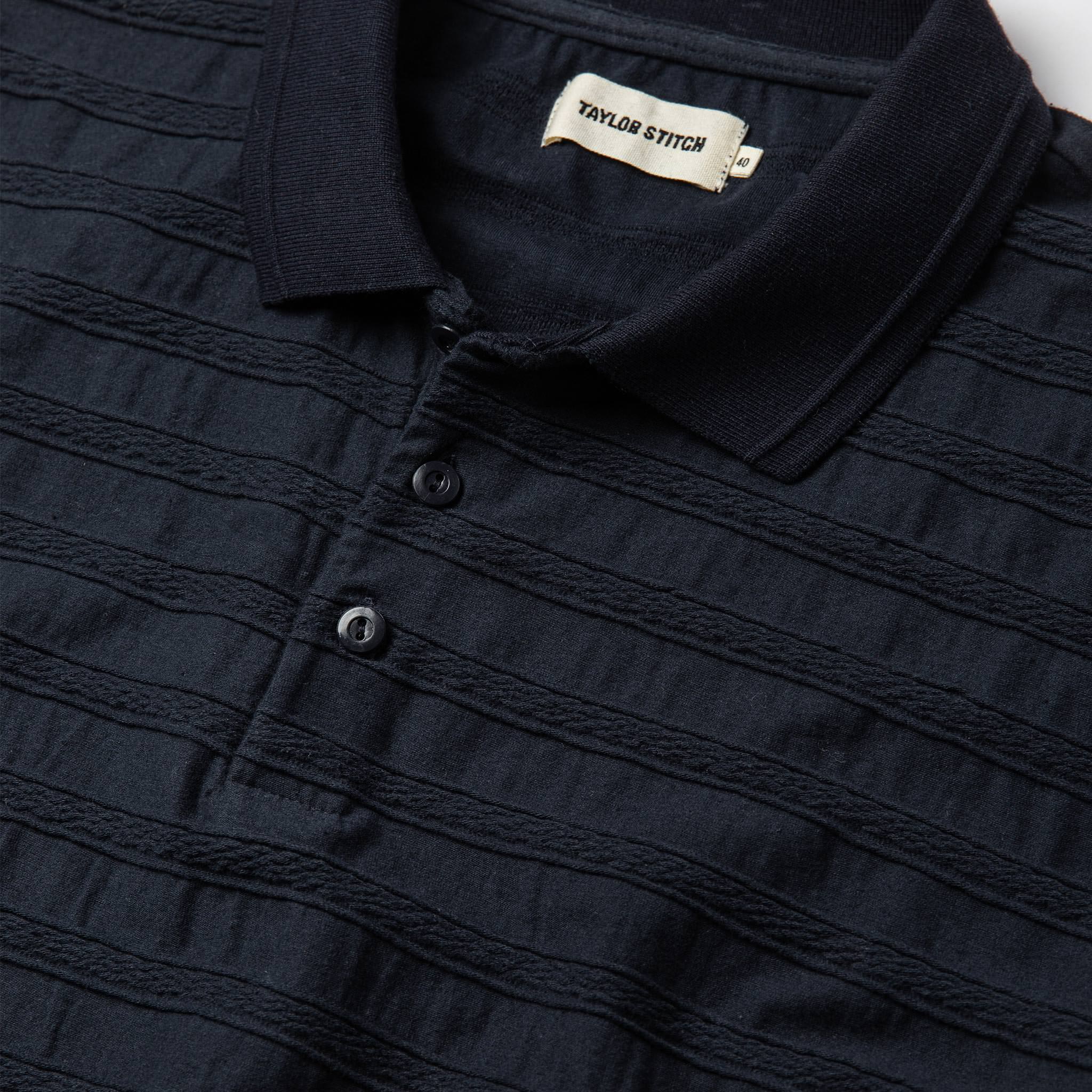 material shot of chest, Knits by Taylor Stitch