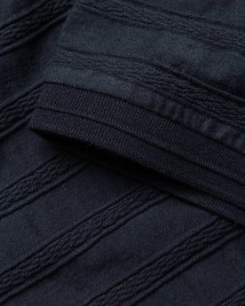 material shot of sleeve, Knits by Taylor Stitch