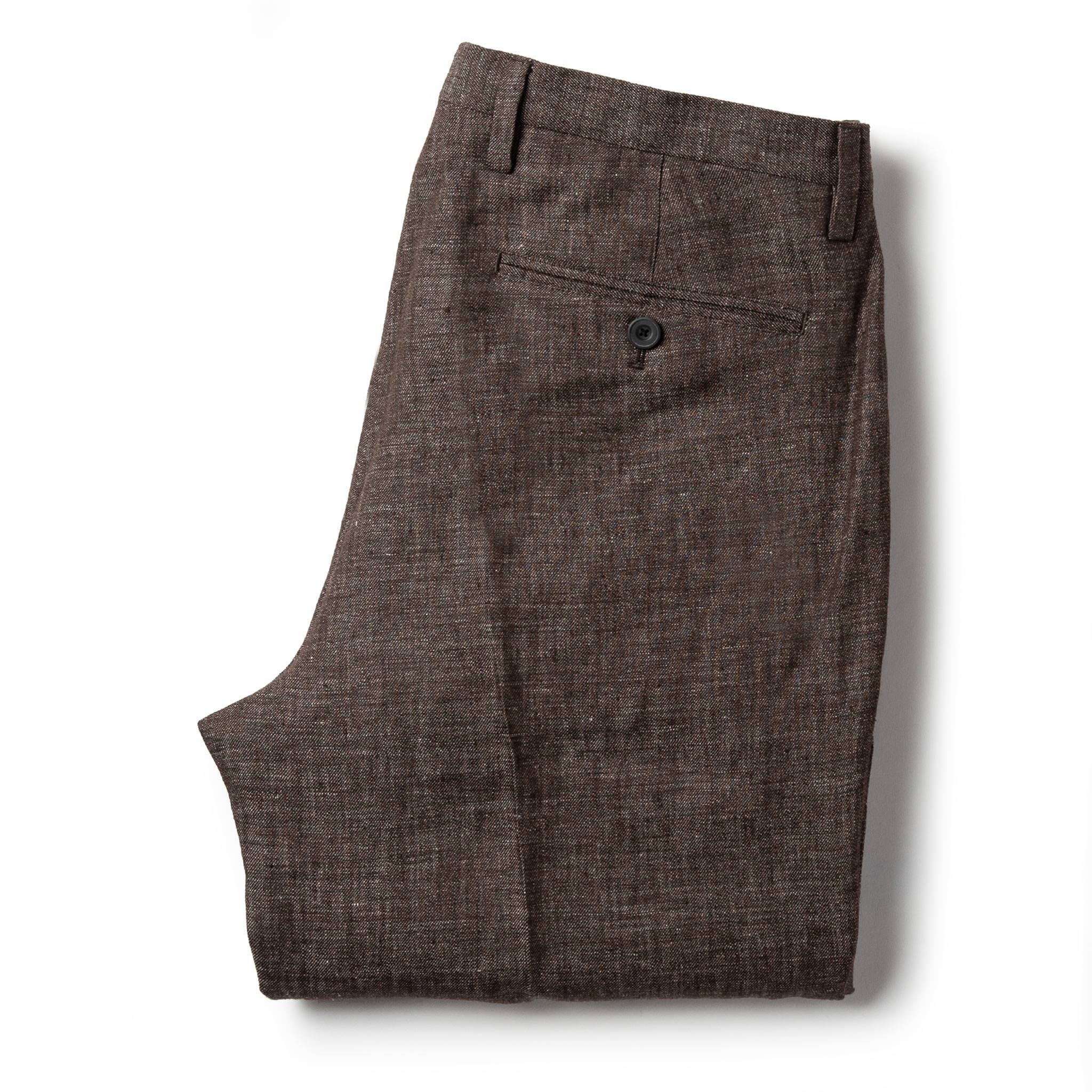 back folded flatlay, Bottoms by Taylor Stitch