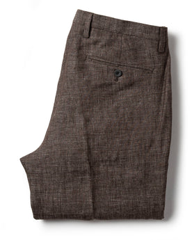 back folded flatlay, Bottoms by Taylor Stitch