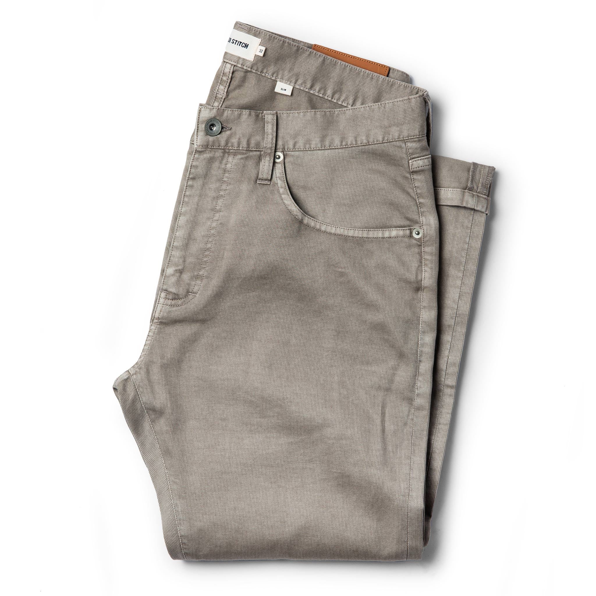 folded flatlay, Bottoms by Taylor Stitch