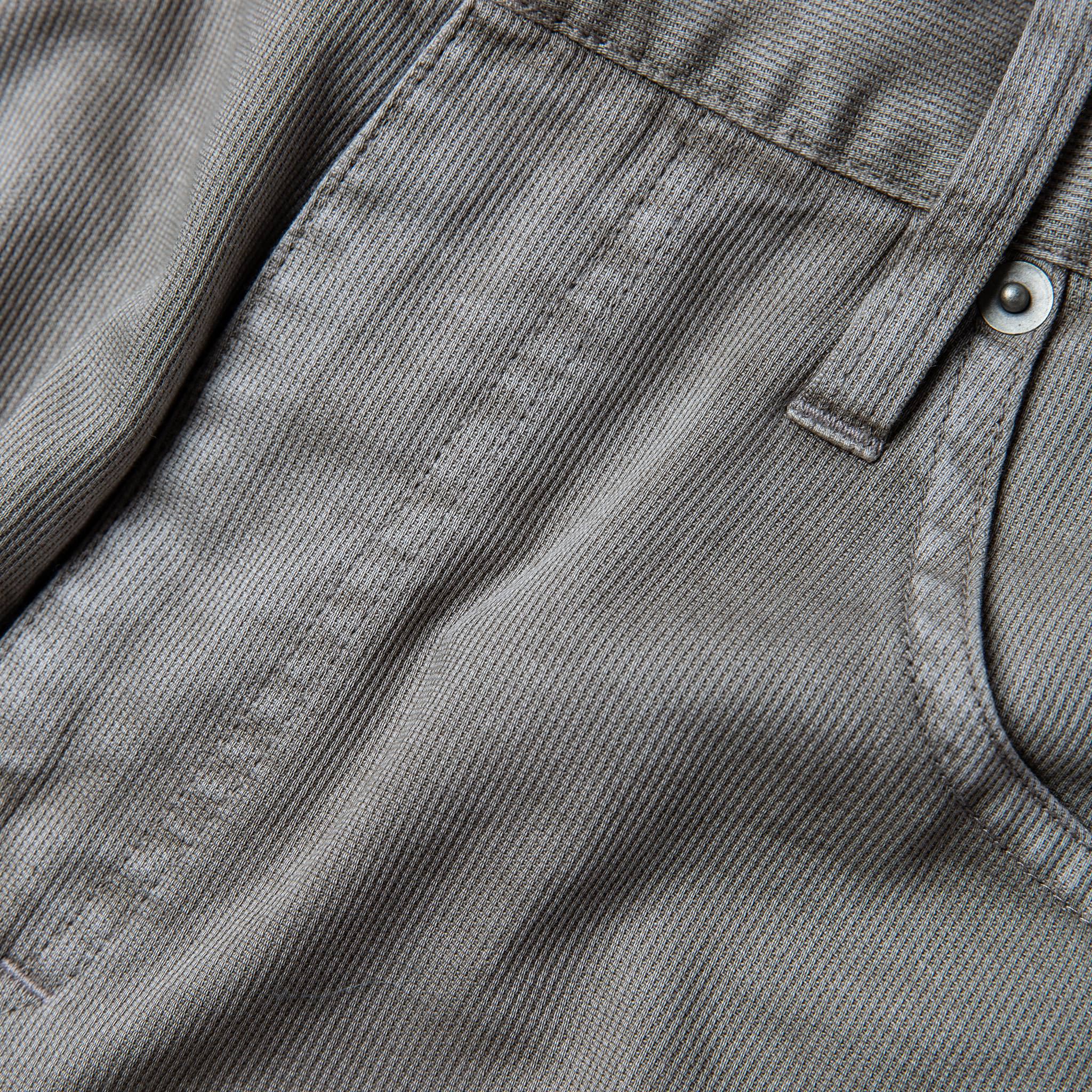 material shot near pocket, Bottoms by Taylor Stitch