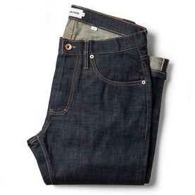 The Slim Jean in Organic Selvage - featured image