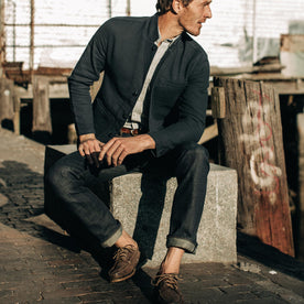 The Slim Jean in Organic Selvage - featured image